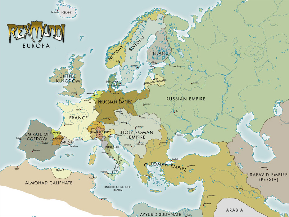 Atlas Mundi - Europa